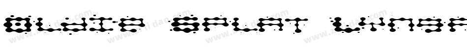 Oldie Splat Lyngam字体转换